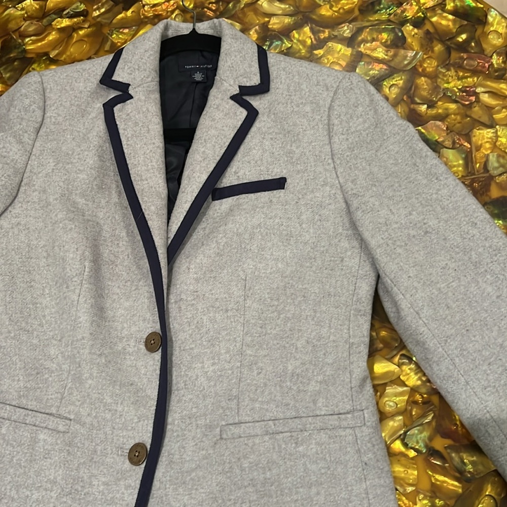 Tommy Hilfiger Grey Tailored Blazer😍 - Picture 6 of 16